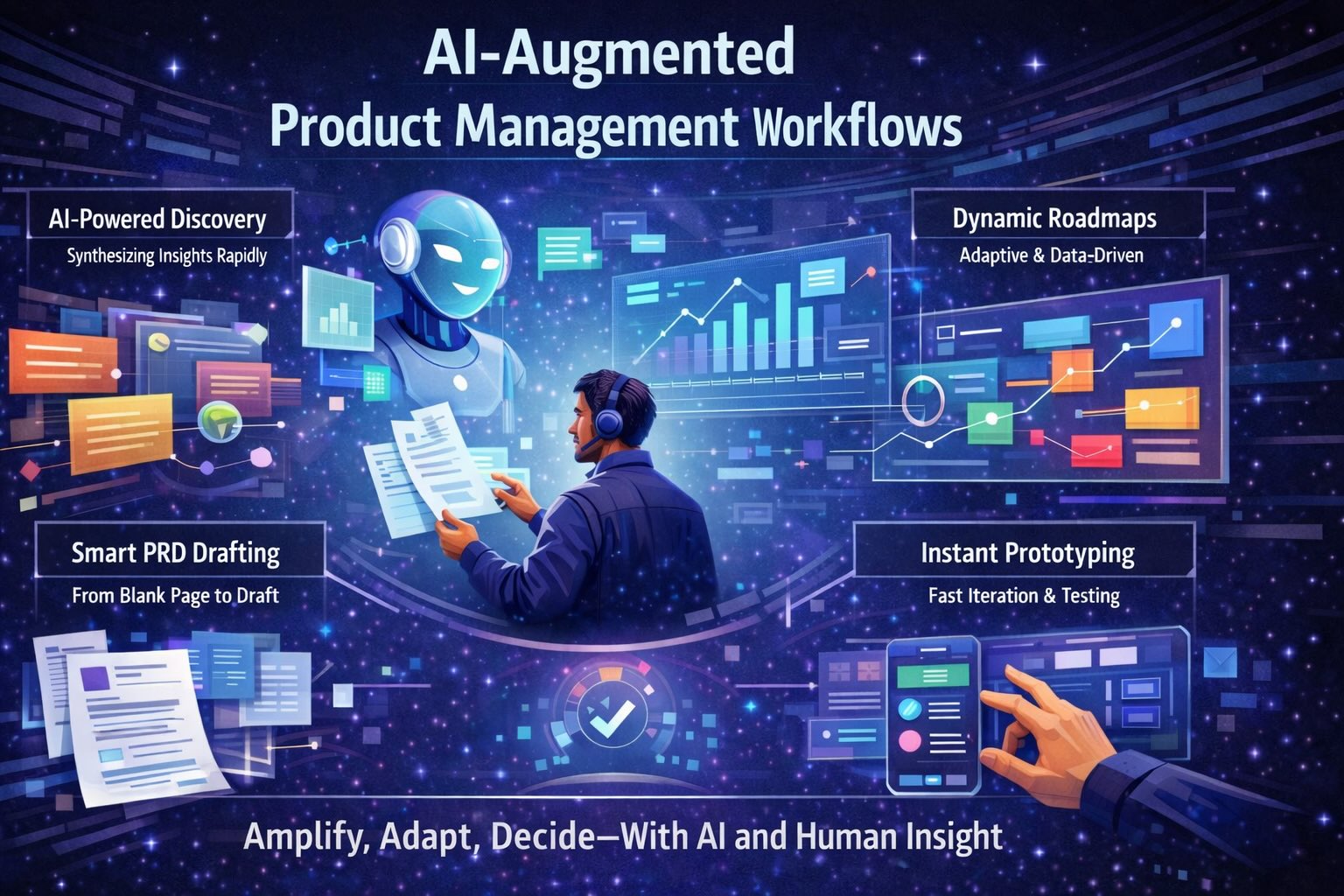AI-Augmented Product Management Workflows · AI Frontier Network