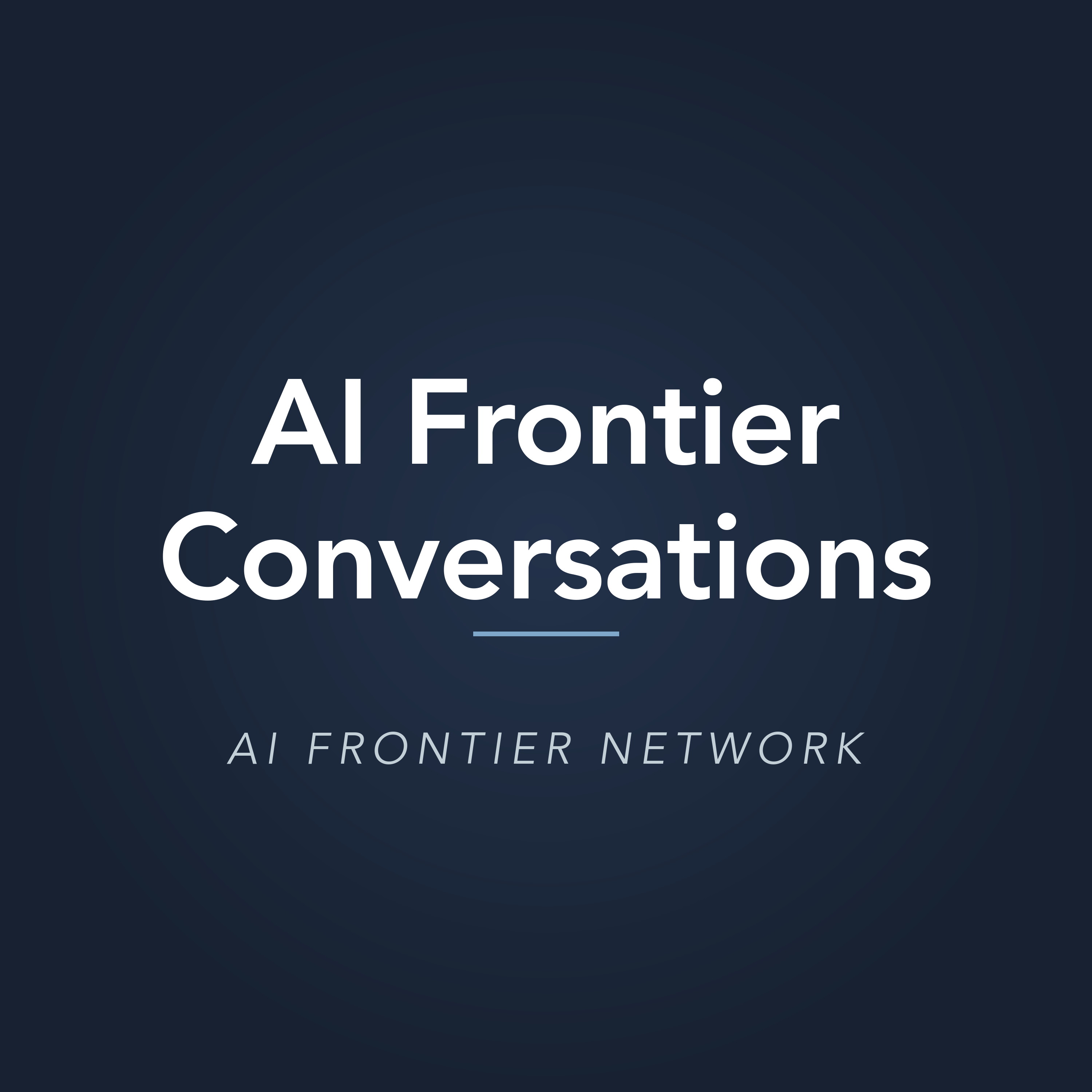 AI Frontier Conversations cover